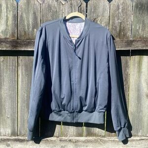 Zella Street to Studio Reversible Bomber Jacket | XL